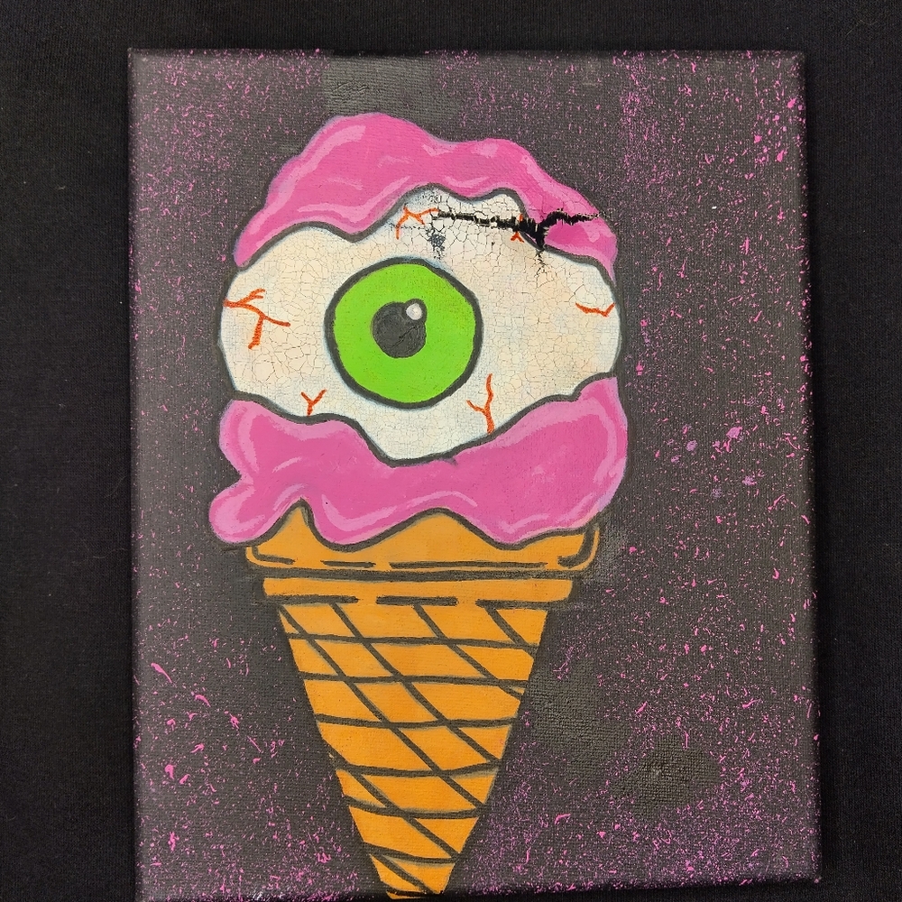 Eye Scream Cone